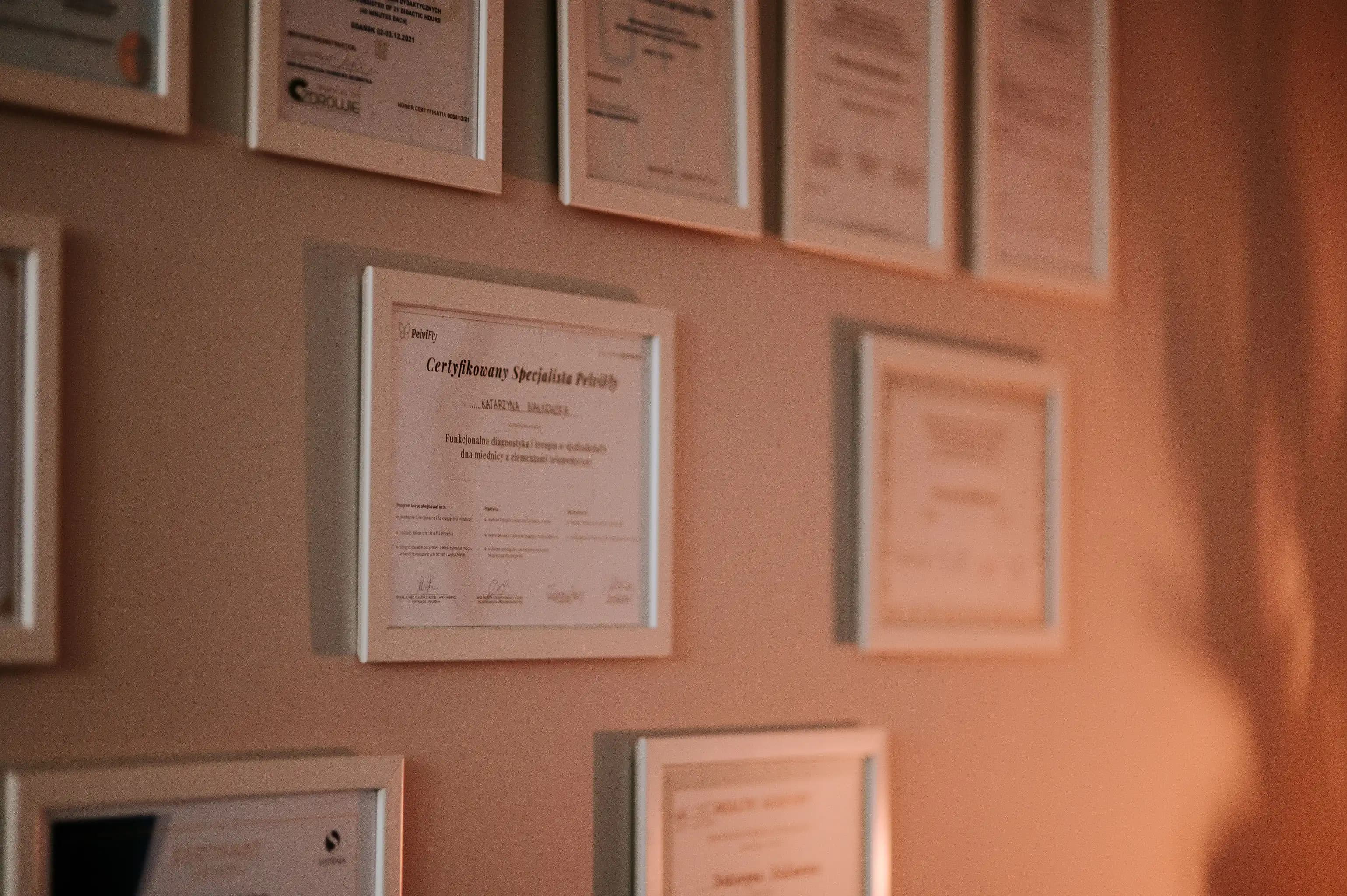 Sesja terapii fizykalnej