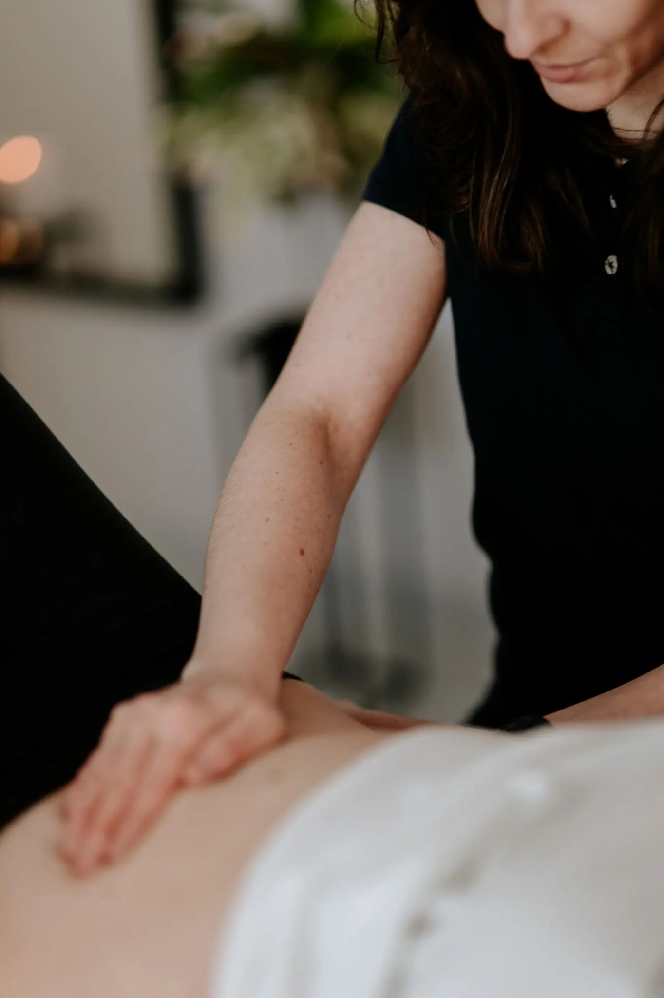 Profesjonalny zabieg fizjoterapeutyczny