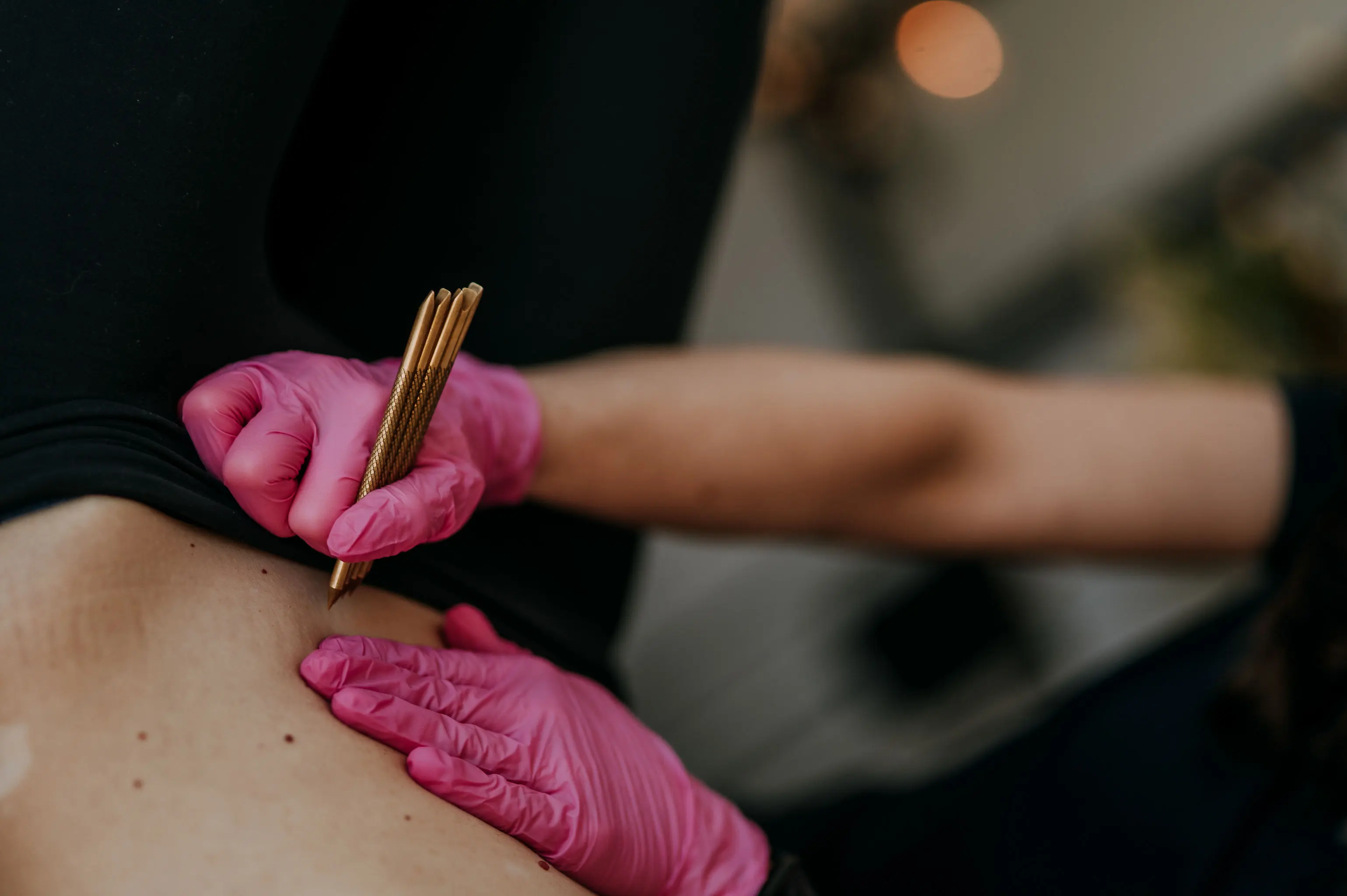 Wnętrze i wyposażenie kliniki